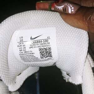 Nike White Athletic Sneakers